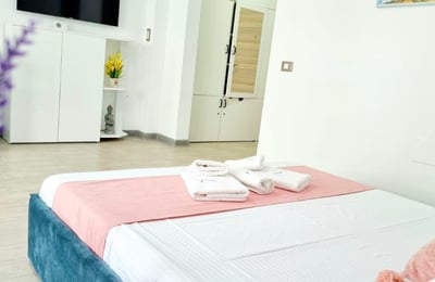 Аренда комфортной студии, 48 м², Мамаия, Констанца, Румыния